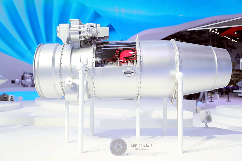 AEF100渦扇發(fā)動機(jī)