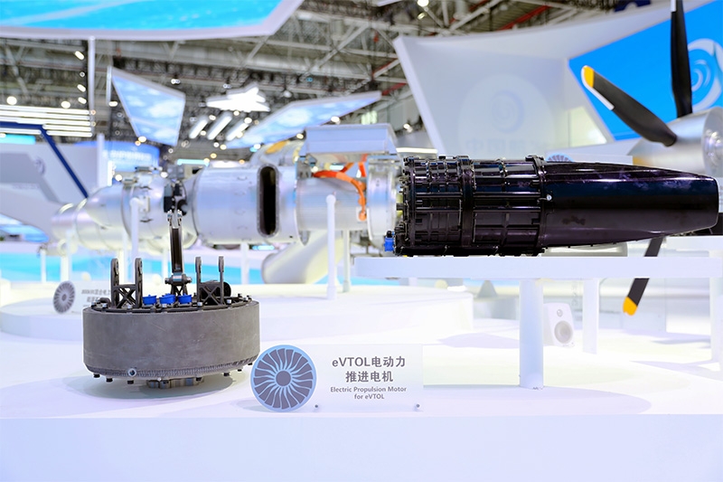 eVTOL電動(dòng)力推進(jìn)電機(jī)