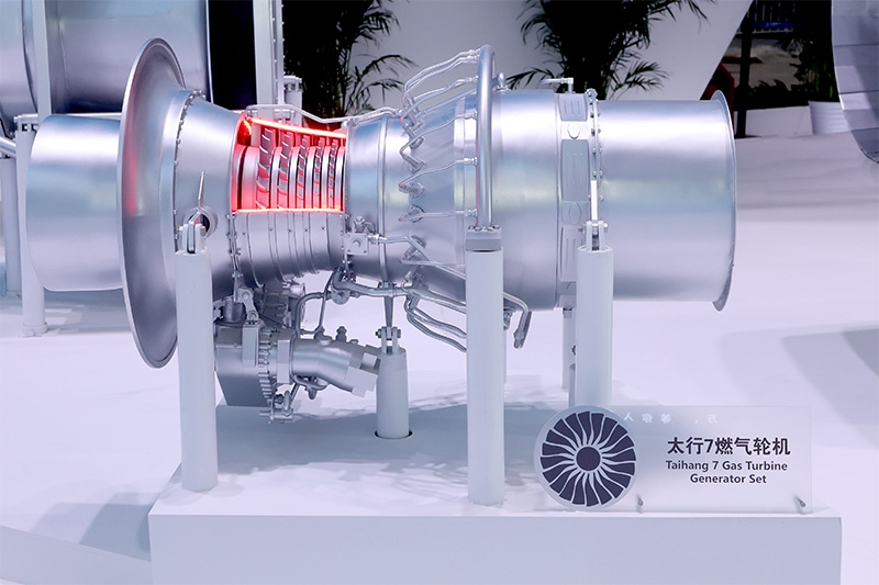 “太行7”燃氣輪機