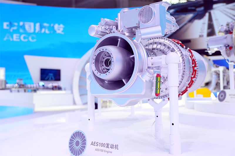 AES100渦軸發(fā)動機